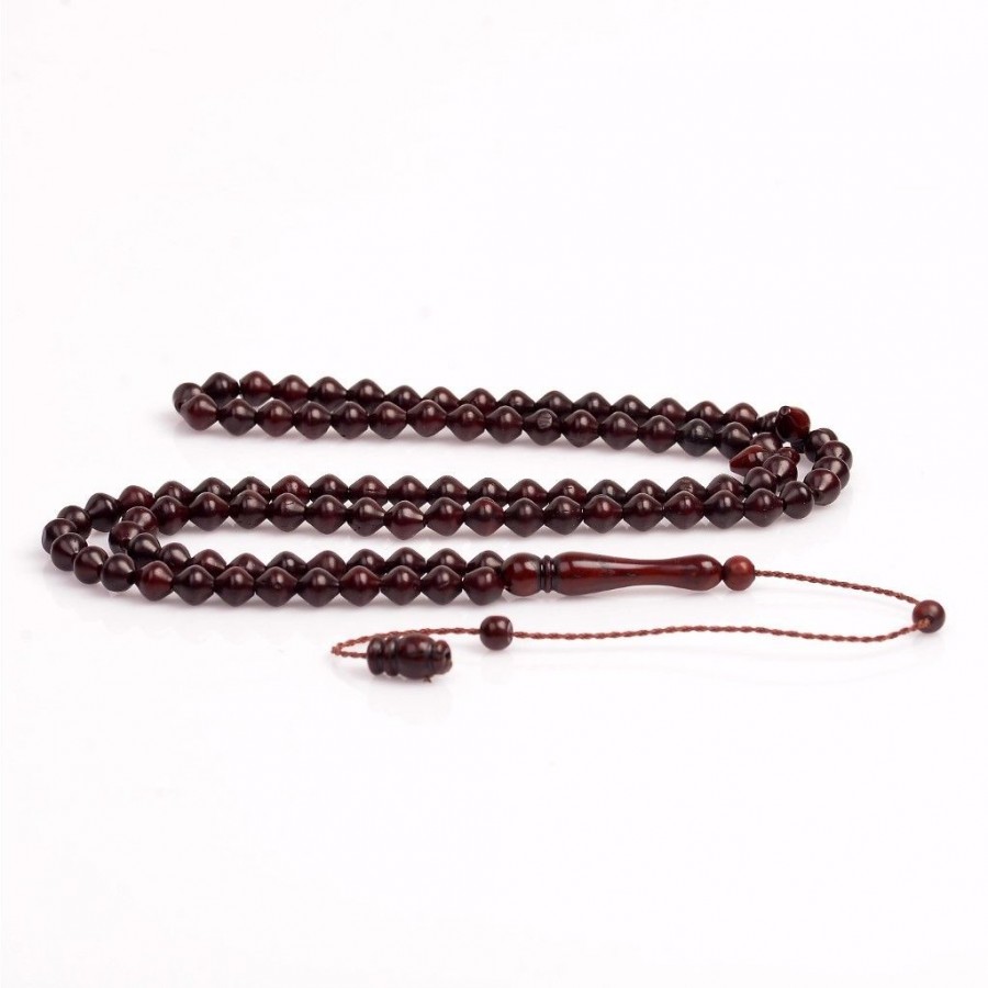 100 Curve Beads Egyptian Koka, Kundi/Wooden Beads Tasbih / Zikr Tasbih TS-21-3